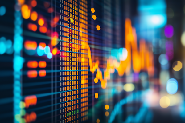 Tendências financeiras e análise de mercado para investimentos