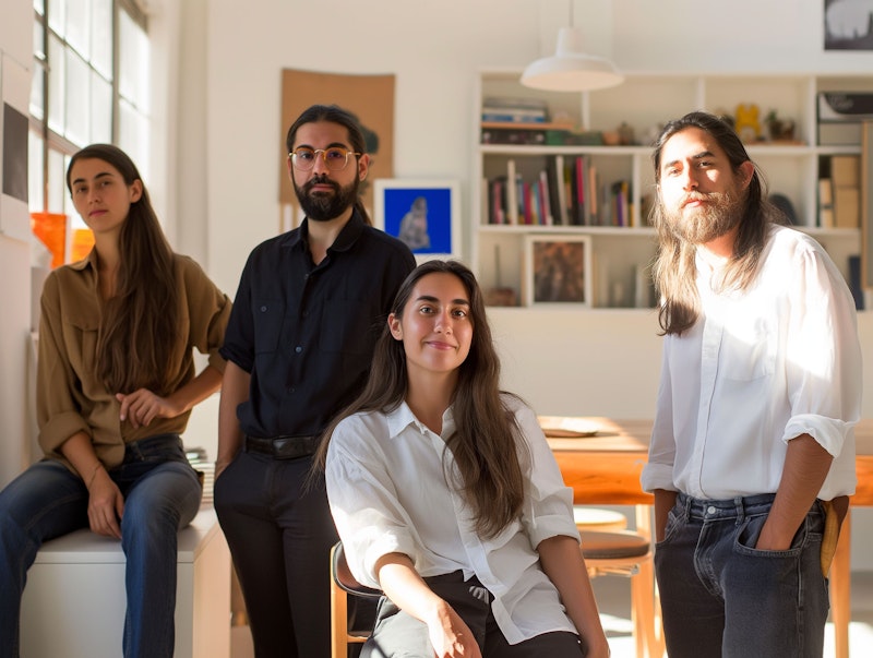 Escritório moderno e profissional da Therivulax